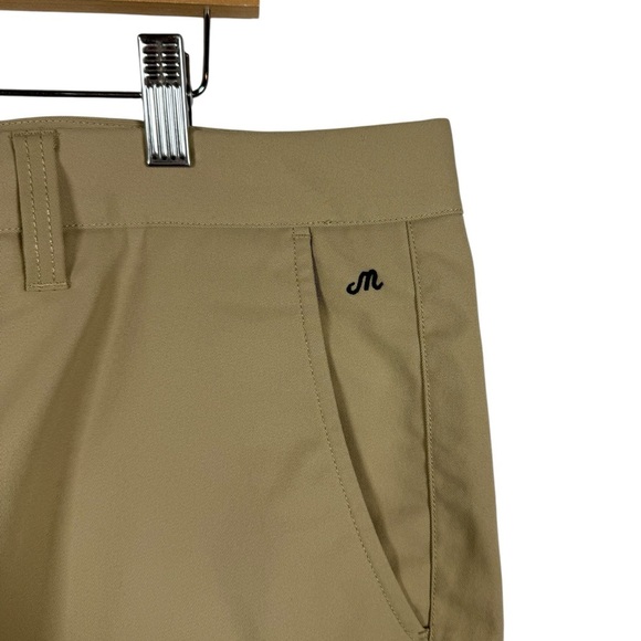 Bonobos Men’s Maide The Highland Golf Shorts in Khaki Size 40 - Picture 7 of 15